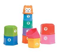Teorema 64171 - Torre Colorata con Lettere e Numeri da Impilare, Multicolore