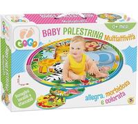 Teorema 65026 - Baby Tappetone Multiattività con Cuscino e Accessori