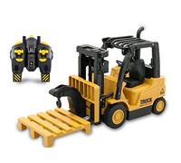 Teorema 65267 - Muletto Radiocomandato con Luci e Suoni Reali, Tecnologia 2.4 Ghz Multiplayer