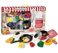 Teorema 65653 - Set di Pentoline Giocattolo con Accessori