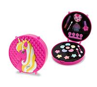 Teorema 65658 - Cofanetto Borsetta Trucchi Bambina 2 Livelli, Unicorno