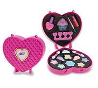 Teorema 65660 - Cofanetto Borsetta Trucchi Bambina 2 Livelli, Cuore