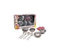 Teorema 66111 - Set Cucina con Pentole in Metallo, 11 Accessori