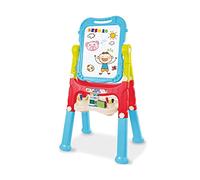Teorema 66311 - Lavagna Magnetica per Bambini 2 in 1, con Cavalletto e Altezza Regolabile
