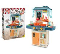 Teorema 66616 - Cucina con Lavello funzionante, forno e 4 fuochi