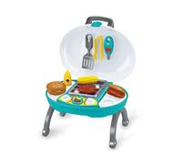 Teorema 67060 - Barbecue Richiudibile per Bambini con Funzioni Reali ed Accessori