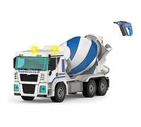 Teorema Giocattoli, Betoniera Giocattolo Smonta e Rimonta, Camion da Costruire 2 in 1 con Avvitatore a Batteria Funzionante, Gioco di Costruzione con Luci e Suoni