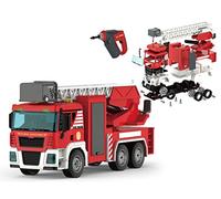 Teorema 67315 - Camion dei Pompieri Smonta e Rimonta con Luci e Suoni