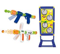 Teorema: Teo's - Set Tiro A Segno Bersaglio Elettronico 2 Pistole Ad Aria ...