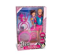 Teorema 67995 - Bambola Ginnasta Stella della Ginnastica Ritmica con Accessori