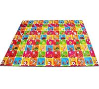 Teorema 68531 - Tappeto da Gioco per Bambini Pieghevole, Bifacciale, per Interni, 200x150 cm