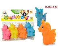 Teorema 69952, Gogo-Gommosi Unicorni Colorati 4 Pz-Busta Merchandising Ufficiale Gioventù Unisex, m