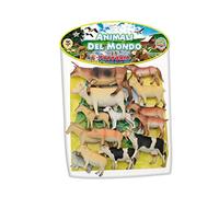 Poster - Teorema: Geo Nature - Animali Fattoria Rigidi 14 Pz Con Poster