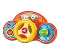 Teorema Giocattoli- Dante Il Volante, Baby Pilotino per Bambini, Colore Arancione, Small, 74171