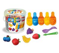 Teorema 74193 - Secchiello Plastilina 480g per Bambini, Colori Assortiti