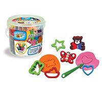 Teorema 74195 - Secchiello Plastilina 480g per Bambini, Colori Assortiti