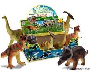 Teorema - ANIMALI del mondo DINOSAURI SOFFICI 30CM