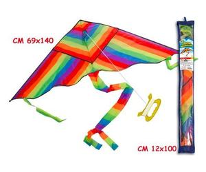 TEOREMA Aquilone Arcobaleno 140 x 69 cm Assortito 51484