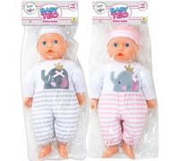 Teorema: Baby Teo - Bambolotto 40 Cm Corpo Soffice 2 Col Ass - Busta -