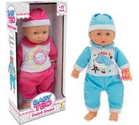 Giochi - Vari - Teorema: Baby Teo - Bambolotto Quiiiek Morbido 35 Cm 2 Ass - ...