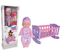 Merchandising Teorema: Baby Teo - Bebe' Con Culla E Accessori - Window Box