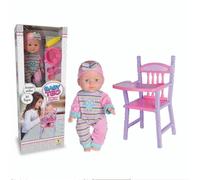 Merchandising Teorema: Baby Teo - Bebe' Con Seggiolone - Window Box