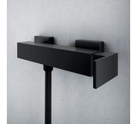 Teorema BLOG rubinetto doccia, 8GD01BB, BLOG nero opaco [Rubinetteria Bagno > Rubinetteria Doccia]