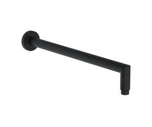 Teorema braccio doccetta rotondo, SC247BB, Universal nero opaco [Rubinetteria Bagno > Soffioni Doccia]