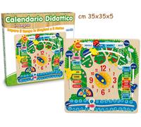 Teorema: Calendario Didattico In Legno - Window Box - AA.VV.
