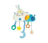 Teorema - Carillon Neonati Nuvoletta Morbidosa con Massaggia Gengive, Ganci e Melodia per la Nanna