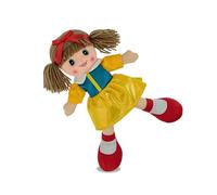 Teorema - Carlotta Bambola di Pezza Principessa Favole Bambola Stoffa, Giocattolo per Bambini, Altezza 30cm