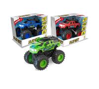 Teorema - crash car luci e suoni a frizione 3 col ass 80151 teorema articolo assortito 1 pz. - 62720