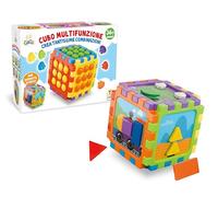 Teorema - Cubo Multifunzione Montessori, Gioco Educativo per la Prima Infanzia, Due Modalità di Gioco