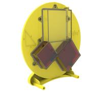 Teorema di Pitagora, manipolatori matematici in plastica da 5, 2x5, 5x1, 3 pollici con parti complete e istruzioni, kit di esperimenti scientifici per l'apprendimento della geometria dei bambini