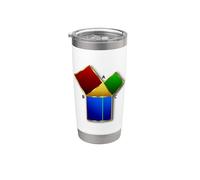 Teorema di Pitagora - Matematica pitagorica A2 + B2 = C2 Bicchiere termico in acciaio inox doppia parete