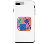 Teorema di Pitagora - Matematica pitagorica A2 + B2 = C2 Custodia per iPhone 7 Plus/8 Plus