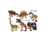 Teorema Dinosauri Soffici con Suono 50 cm