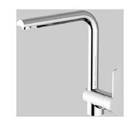 Teorema Easyfix Miscelatore Monocomando per Lavello Cucina Sistema Fissaggio Rap