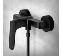 Teorema EDGE rubinetto doccia, 8EC01BB, EDGE nero opaco [Rubinetteria Bagno > Rubinetteria Doccia]