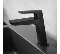 Teorema EDGE rubinetto lavabo, 8EL01BB, EDGE nero opaco [Rubinetteria Bagno > Rubinetteria Lavabo]
