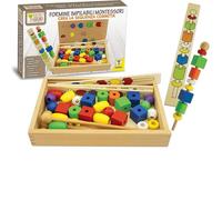 Teorema Fatto di Legno Formine Impilabili Montessori