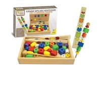 Teorema Giocattolo Formine Impilabili Montessori in Legno 40552