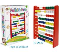 Teorema: Fatto Di Legno - Pallottoliere In Legno 30x25x6 Cm -