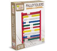 Teorema Fatto di Legno Pallottoliere in Legno Colorato