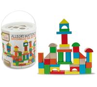 Teorema- Fatto in Legno Giochi, Multicolore, VD40206