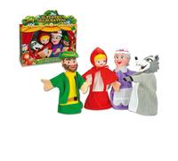 VD - Marionette TEATRINO Fiabe Italiane 4 PZ