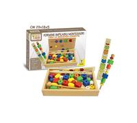 Teorema Formine Impilabili Montessori In Legno 40552