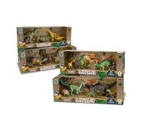 Teorema Geo Nature Big Playset Dinosauri 4 Modelli con Suoni Reali