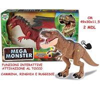 Teorema Geo Nature Mega Monster Cammina Ringhia e Ruggisce