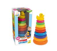 Teorema Giocattoli- Teorema Piramide ad Anelli Colorata, Multicolore, 3.TE65494
